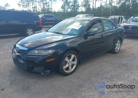 2006 Mazda Mazda6 S из США, поврежденный, VIN 1YVHP80D365M18655